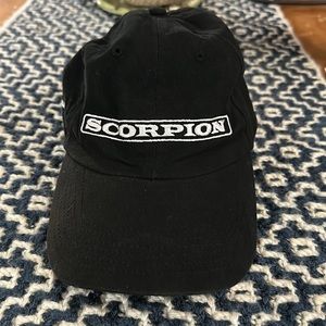 Scorpion tour hat